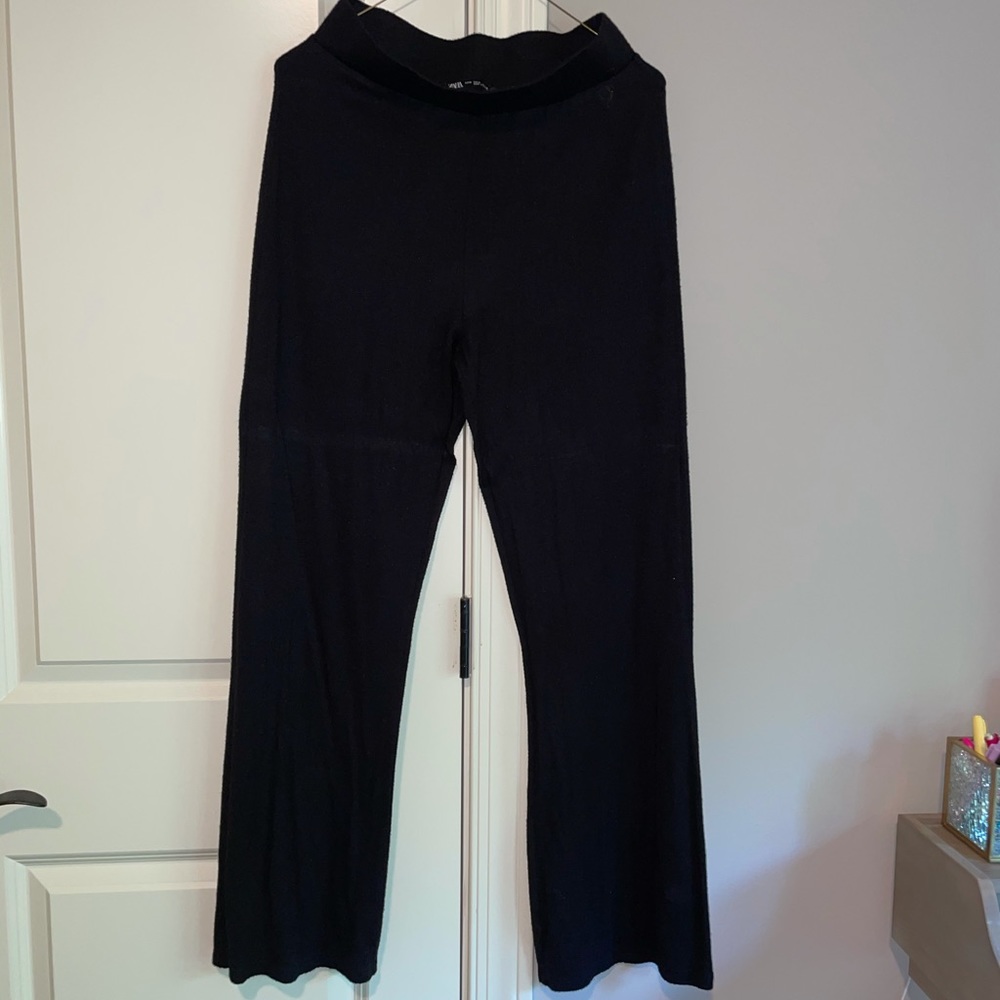 Black Soft Pants